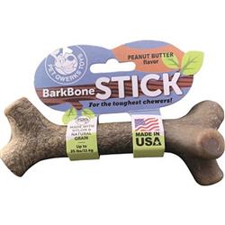 Bbs3 Peanut-butter Barkbone Bacon Stick Toy, Medium