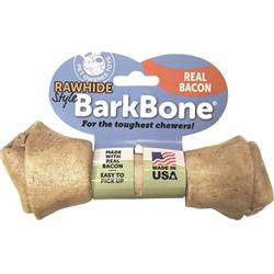 Rbb3 Rawhide Style Nylon Bacon Dog Chew Barkbone Toy, Small