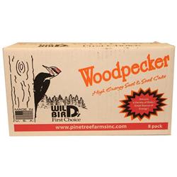46011 Woodpecker Suet 8 Cake Value Pack, Pack Of 8