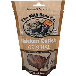 3467 4.5 Oz Chicken Cutlets Dog Treat