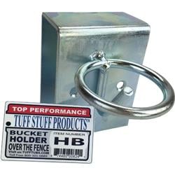 Hb Over Fence Bucket Hook, Silver - Pack Of 12