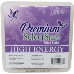 Up1200111 11 Oz Premiun Select High Energy Suet, Pack Of 12