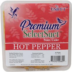 Up1200116 11 Oz Premium Select Hot Pepper Suet, Pack Of 12