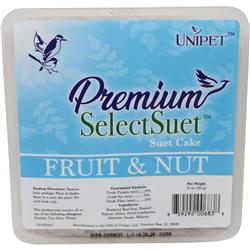 Up1200117 11 Oz Premium Select Fruit & Nut Suet, Pack Of 2