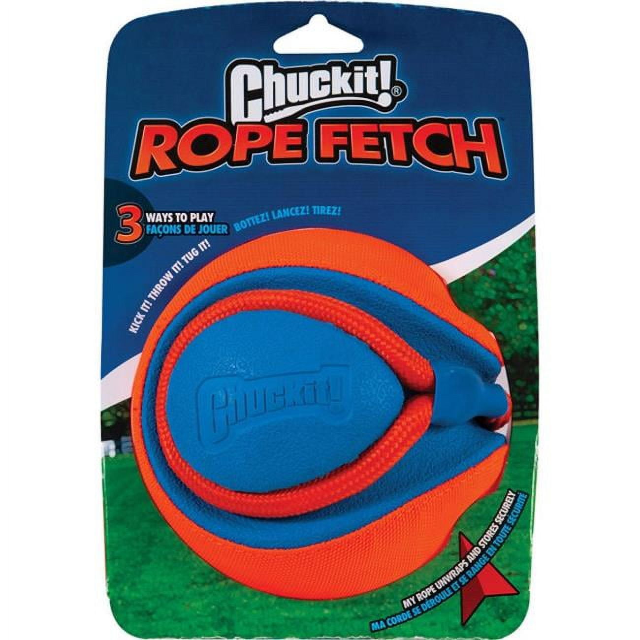 32220 Chuckit Rope Fetch, Pack Of 4