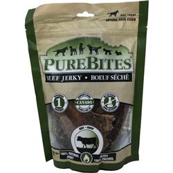 1pbjk213bj24 7.5 Oz Beef Jerky Purebites Freeze Dried Dog Treat, Pack Of 24