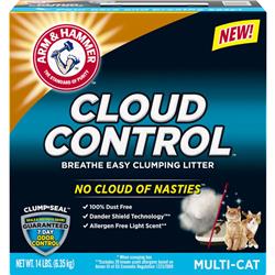 00183 14 Lbs Arm & Control Cloud Breathe Easy Clumping Litter - Pack Of 3