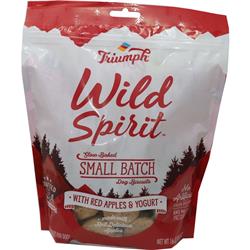 01020 16 Oz Wild Spirit Small Batch Slow Baked Biscuits - Apple & Yogurt