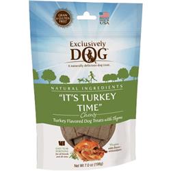 43006 7 Oz Its Turkey Time Chewy Treats - Pack Of 12