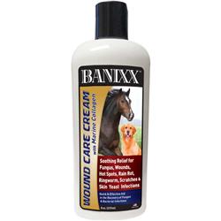 2142 8 Oz Banixx Wound Care Cream With Marine Collagen - Pack Of 6
