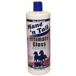 Straight Arrow Products 013-544546 32 Oz Mane N Tail Ultimate Gloss Conditioner - Pack Of 6