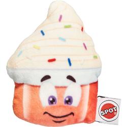 54418 Fun Food Frozen Yogurt Plush Toy - Assorted Color, Small - Pack Of 48