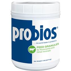 Vets Plus Probios 022-chr406 5 Lbs Probios Feed Granules, Pack Of 6