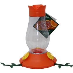 465-2 Perky Pet Plastic Vine Oriole Feeder - Orange, Pack Of 2