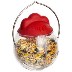 Ware Manufacturing 15037 Little Red Hen Treat Wobbler, Clear - Pack Of 72