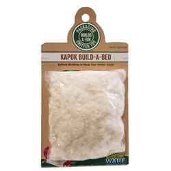 Ware Manufacturing 15006 Natural Critter Kapok Build A Bed, Pack Of 48