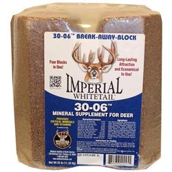 Mb20 20 Lbs Imperial Whitetail 30-06 Mineral Block For Deer