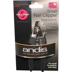 65260 Premium Small Nail Clipper, Black - Pack Of 6