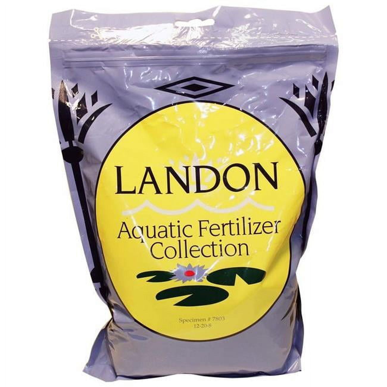 1180 3 Lbs Landon Aquatics Fertilizer 12-20-8 - Pack Of 6