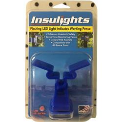 Insl-1 Insulights Electric Fence Monitor - Blue, Pack Of 8