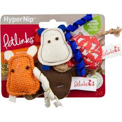49220 Hypernip Hyper Hippos Cat Toys - 2 Per Pack - Case Of 24