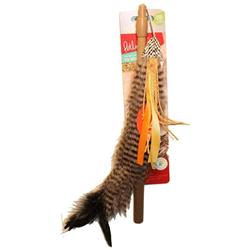 49223 Fly Wild Wand Hypernip Cat Toy - Pack Of 24