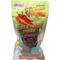 45046 2.5 Oz Tropical Carnival Natural Chili Pepper Pods - Pack Of 8