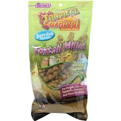 45048 4 Oz Tropical Carnival Natural Foxtail Millet Jumbo - Pack Of 8