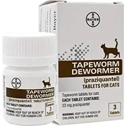 011-291006 Tapeworm Cat Capsule, 10 Count