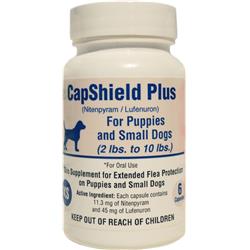 011-291019 2 To 10 Lbs Capshield Plus For Puppies - 6 Count