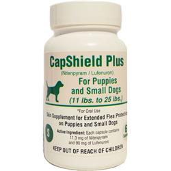 011-291020 11 To 25 Lbs Capshield Plus For Puppies, 6 Count