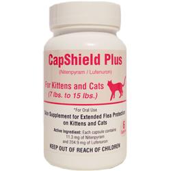 011-291023 7 To 15 Lbs Capshield Plus For Cat, 6 Count