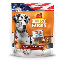 92200001012 12 Oz Betsy Farms Chicken Jerky Treats For Dogs
