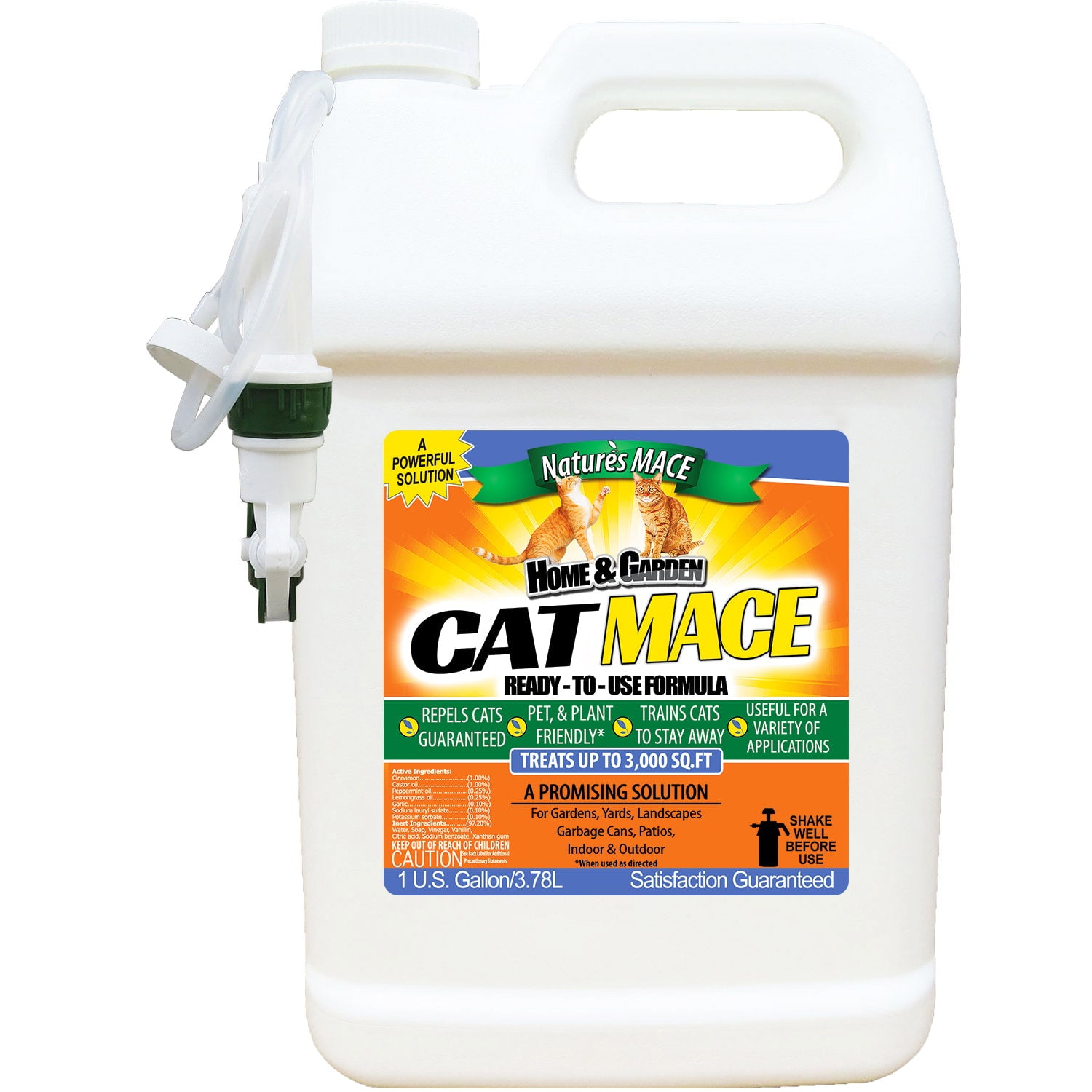 Catrtu992003 1 Gal Formulated Cat Repellent
