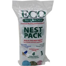 Ennp04 Eco-bedding & Nest, Pack Of 4