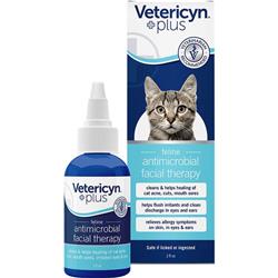 085-1028 2 Oz Vetericyn Plus Feline Facial Therapy For Animals