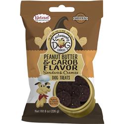 UPC 767451037008 product image for 03700 8 oz Exclusively Dog Sandwich Creme Cookies | upcitemdb.com