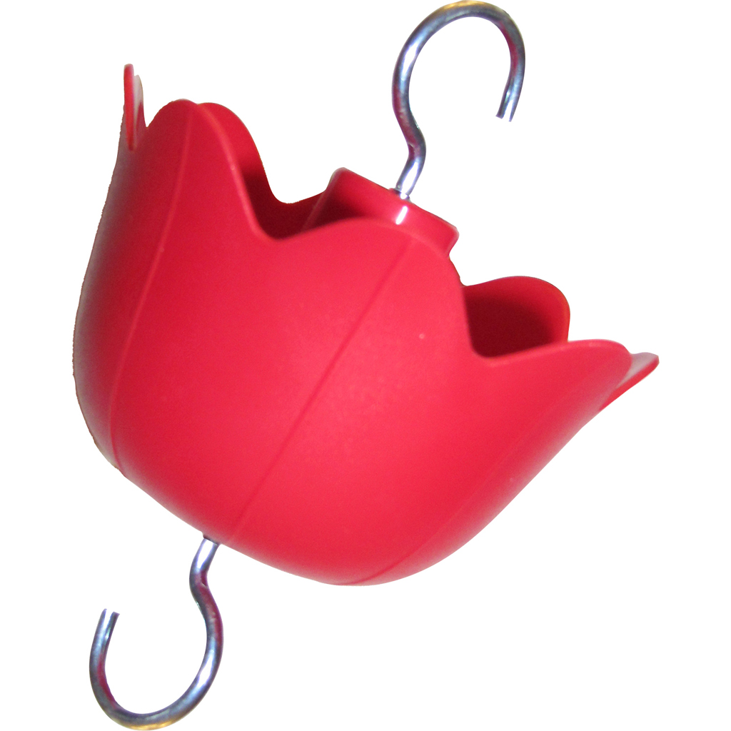 UPC 075792114204 product image for MOAT 2 in. Hummingbird Feeder Insect Guard Ant Moat - Red - Case of 12 | upcitemdb.com