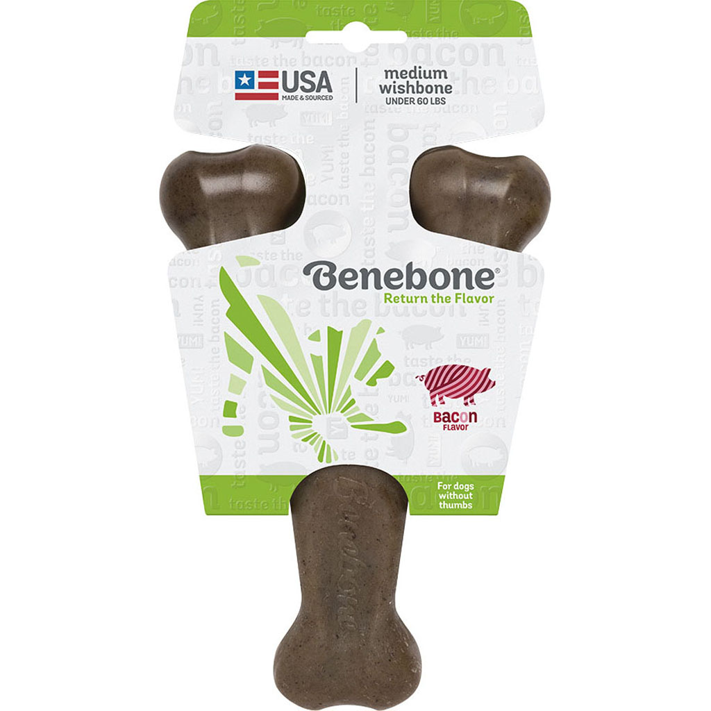 808600 Wishbone Toy - Bacon - Medium