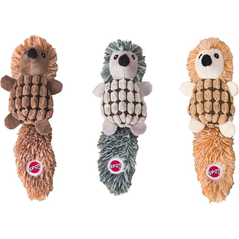 54929 Lil s Hedgehog Dog Toy - 7 in.