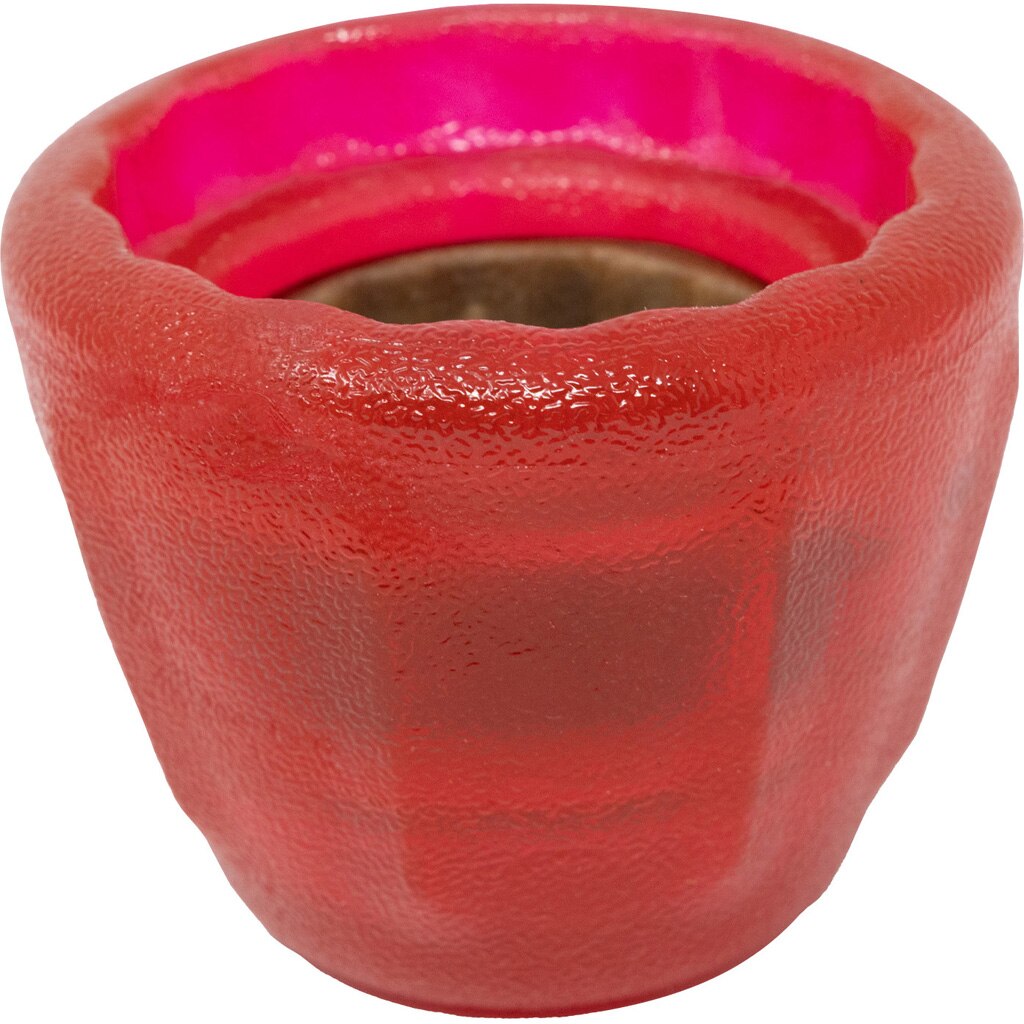 SMCCJM Cookie Cup Jar Chew Dog Toy, Red - Medium