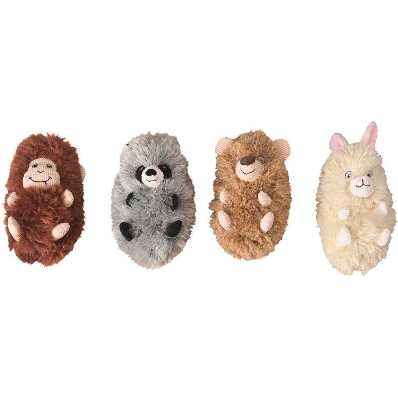 54927  Fluff Balls Dog Toy - 8.5 in.