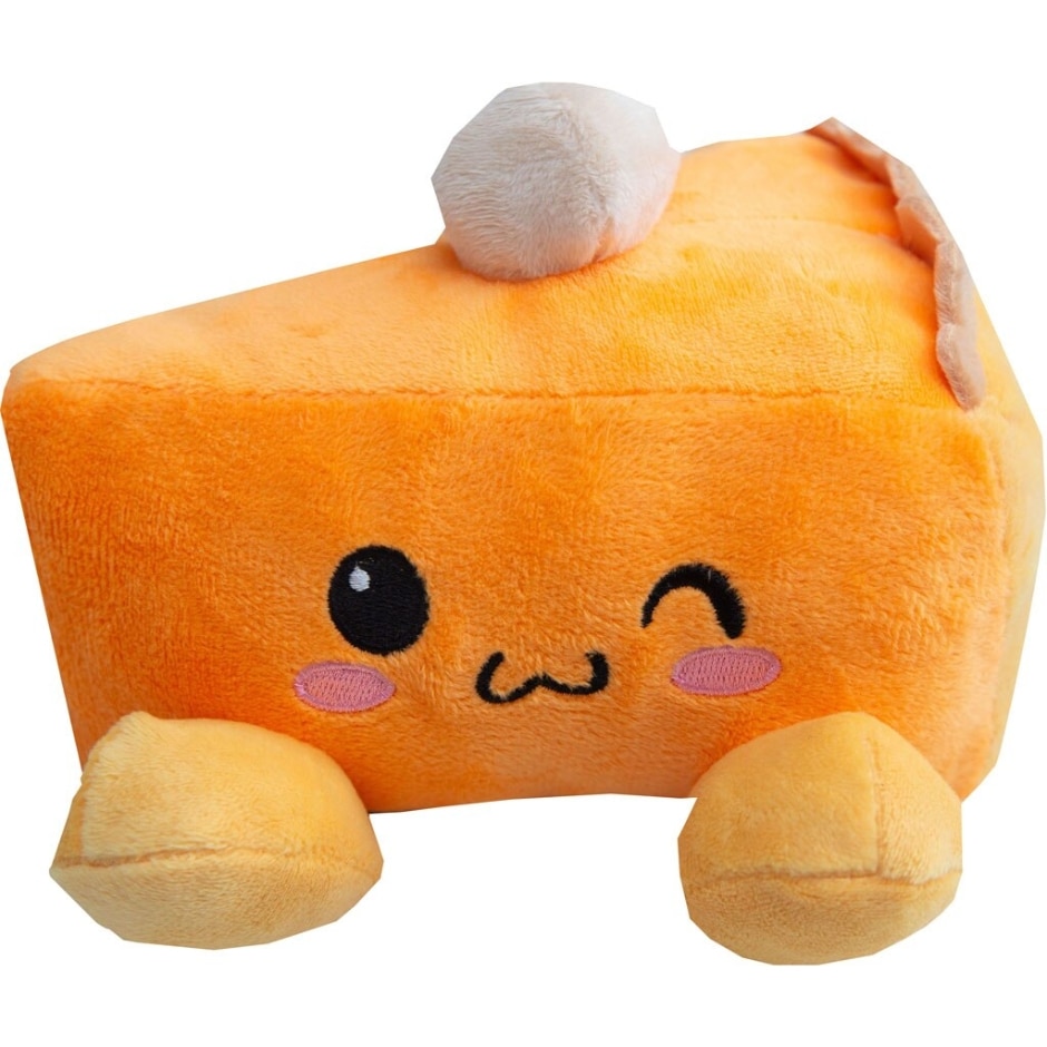 99656 5 in. Pumpkin Slice Toy - Orange