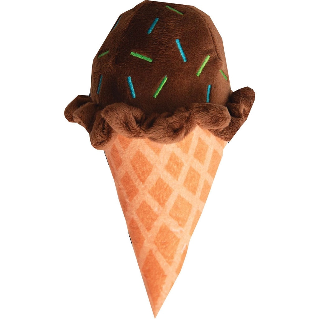 99650 8 in. Cone-Tonio Toy - Brown