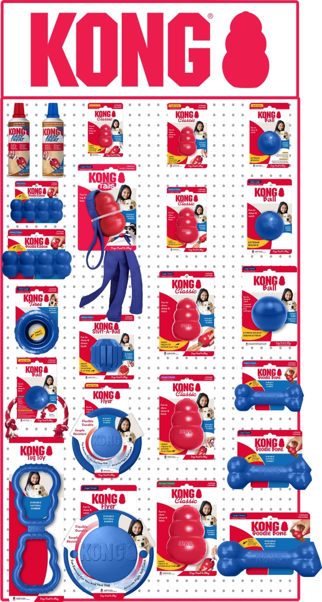 925KX188 Old Glory Dog Shipper, Assorted Color - 46 Piece