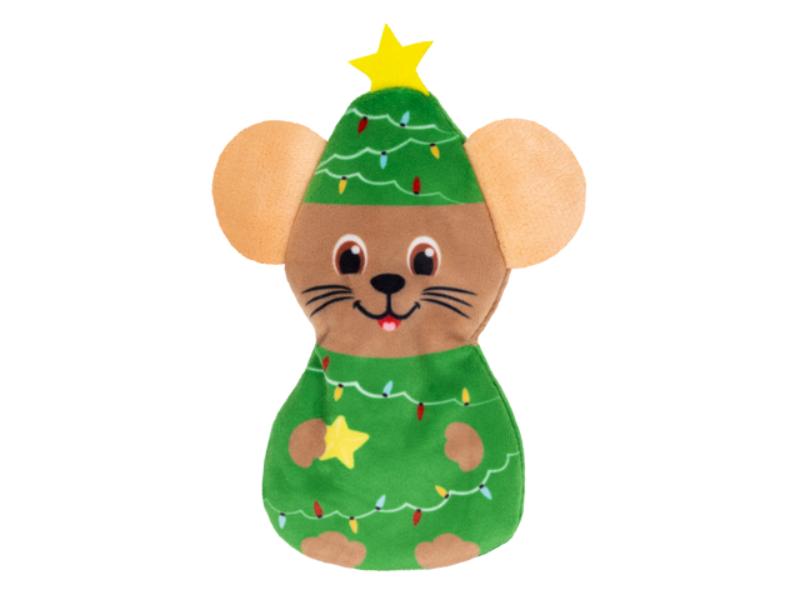 H26C163 Holiday Refillables Mouse Cat Toy - One Size