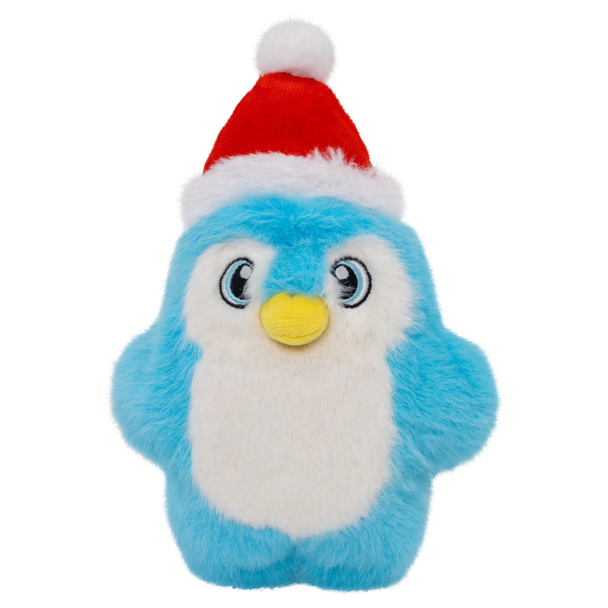 H26D136 Holiday Snuzzles Santa Penguin Plush Dog Toy - Small