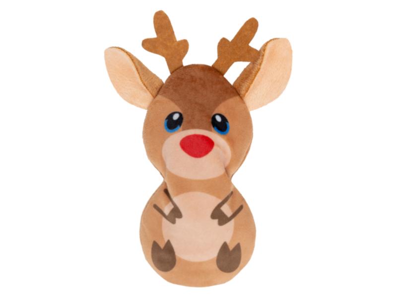 H26C164 Holiday Refillables Reindeer Cat Toy - One Size