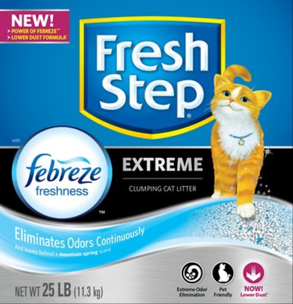 10044600607624 22 lbs Extreme Clumping Cat Litter, Scented
