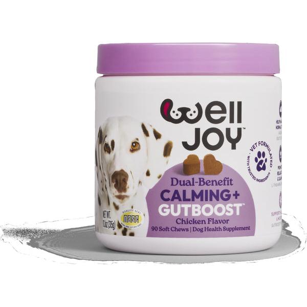WDSC24 11.1 oz Calming & Gut Boost Dog Supplement